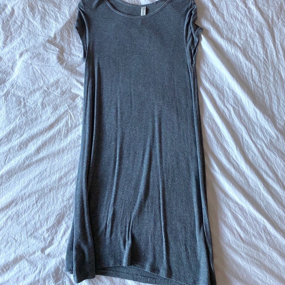 Grey Aeropostale Midi Dress